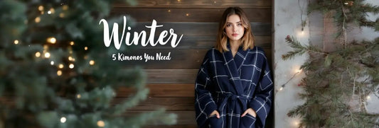 5 Women Kimonos That Are Trending This Winter Season