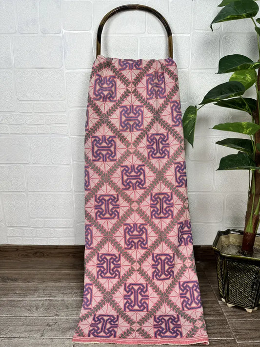 Hand Embroidery Vintage Throw Sofa Cover Bedspread Blanket Style 1539