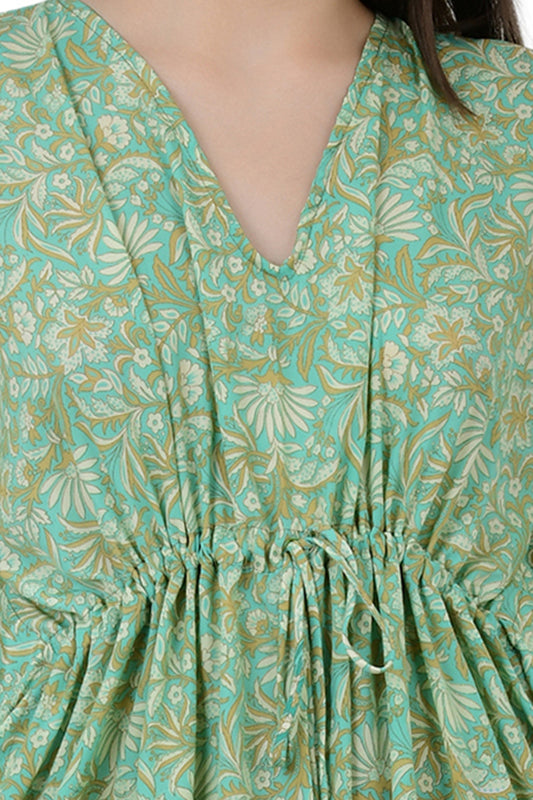 New Silk Blend Kaftan Ultimate Luxury Loungewear for Beach Nightwear Nighty Soft Light Flowy Gown Romantic Gift Her Anniversary | Hens Party