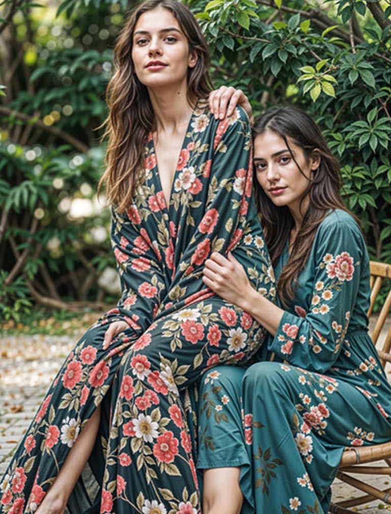 KIMONO ROBES FOR WOMEN