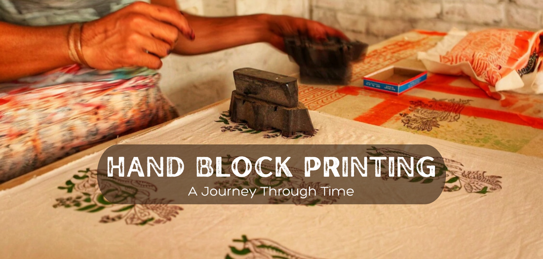 What Is Hand Block Printing? The Ancient Art Behind Every Eastern Loom Piece