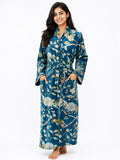 Luxury Velvet Women Kimono | Boho Dressing Gown Reversible With Lining, Womens Clothing Bridal Robe, Smoking Jacket For Her Spa Gift For Her
