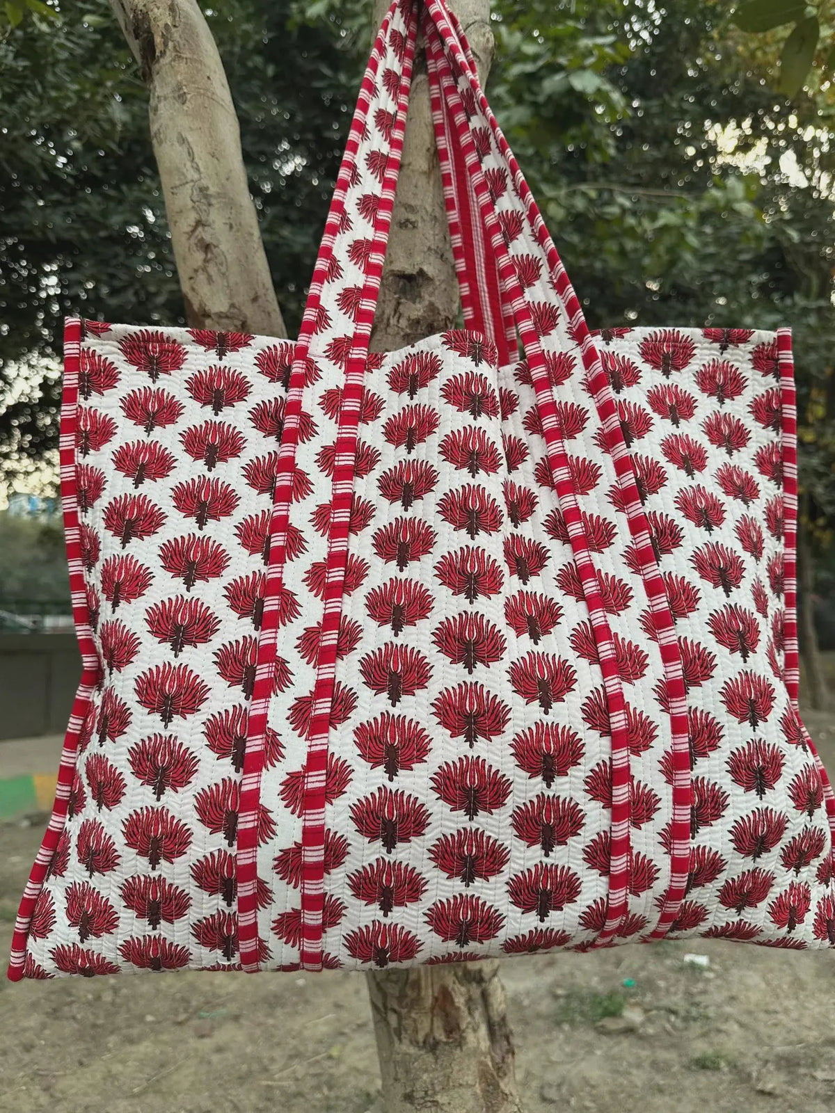 Personalised Tote Bag | Cotton Quilted Weekender Bag Strap, Bridesmaid Proposal Shoulder Bag, Travel Accessories, Bridesmaid Gift For Her