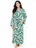 Velvet Kimono Robe | Boho Womens Dressing Gown, Reversible With Lining Womens Clothing Bridal Robe, Spa Gift For Her Smoking Jacket For Her