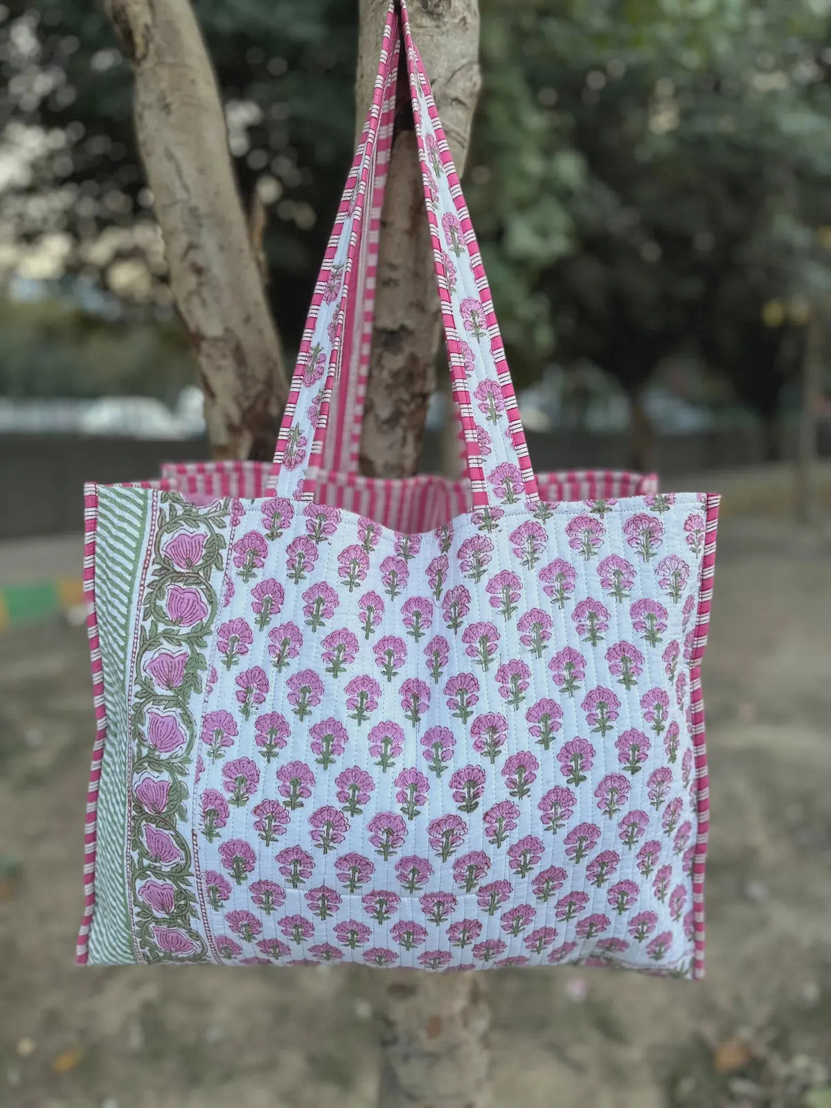 Personalised Tote Bag | Cotton Quilted Weekender Bag Strap, Bridesmaid Proposal Shoulder Bag, Travel Accessories, Bridesmaid Gift For Her