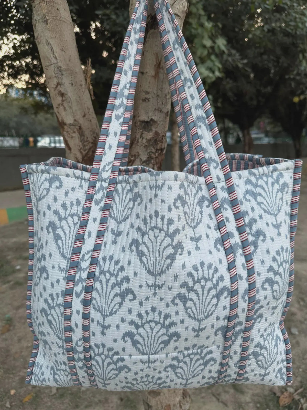 Personalised Tote Bag | Cotton Quilted Weekender Bag Strap, Bridesmaid Proposal Shoulder Bag, Travel Accessories, Bridesmaid Gift For Her