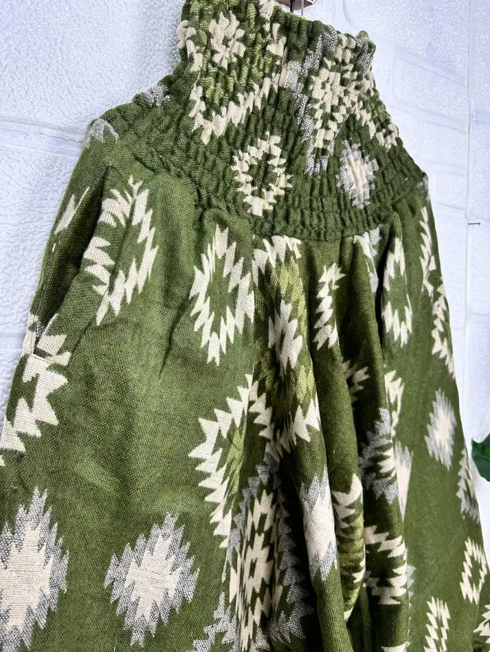 Pyjama de maison d'hiver unisexe, mélange de laine de Yak de luxe, motif cachemire, cordon de serrage, élégant, chaud et confortable, châle doux et confortable