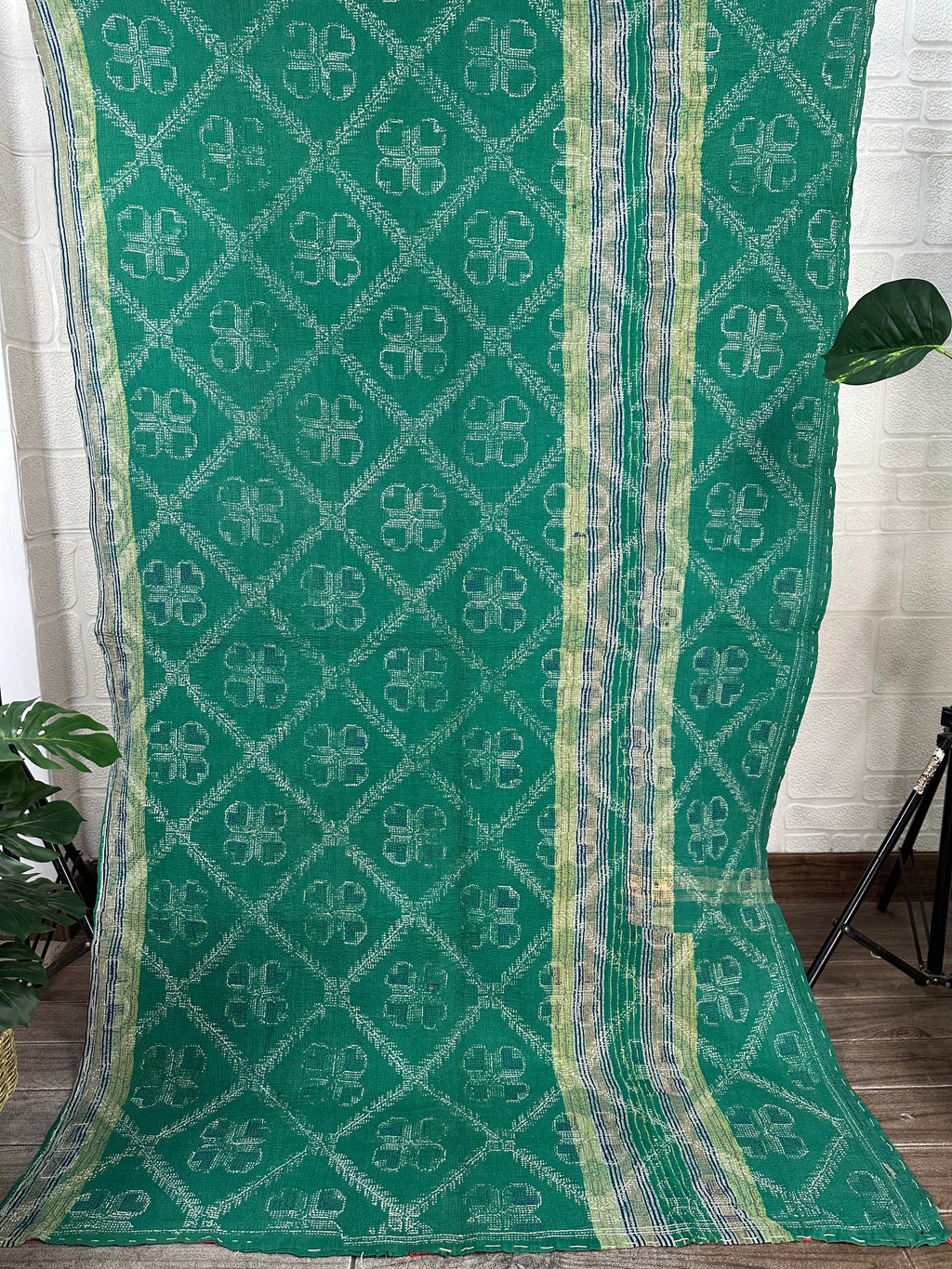 Hand Embroidery Vintage Throw Sofa Cover Bedspread Blanket Style 1534