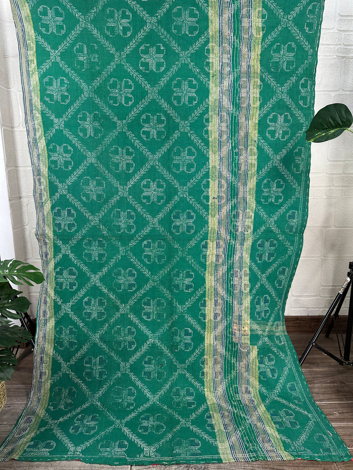 Hand Embroidery Vintage Throw Sofa Cover Bedspread Blanket Style 1534