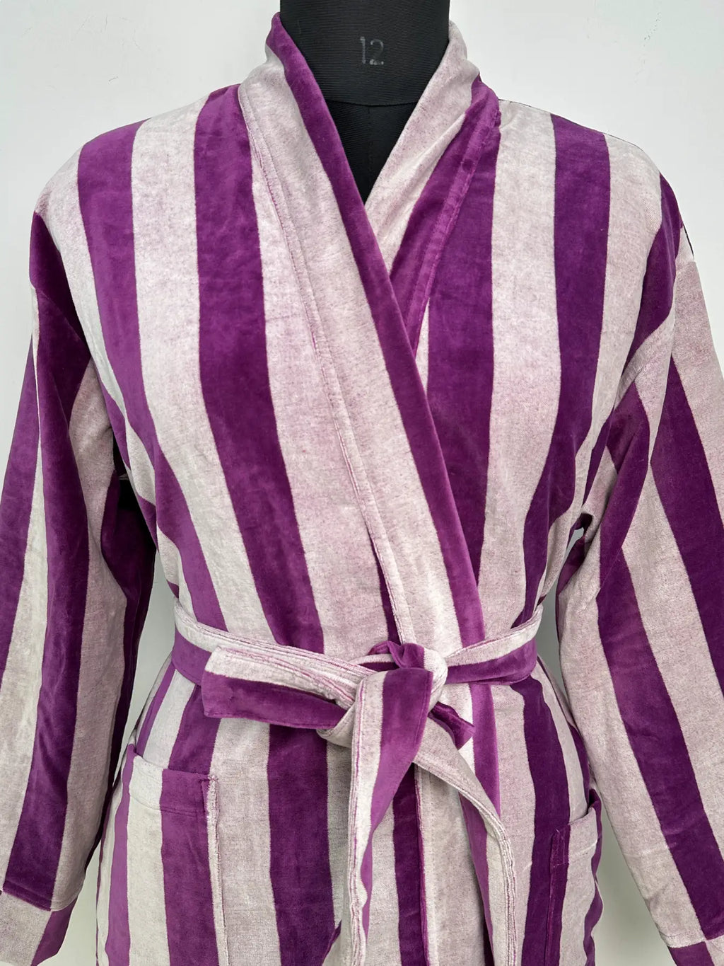 Cozy Velvet Womens Kimono | Boho Dressing Gown Reversible With Lining, Womens Clothing, Bridal Robe, Smoking Jacket For Her, Gift For Her