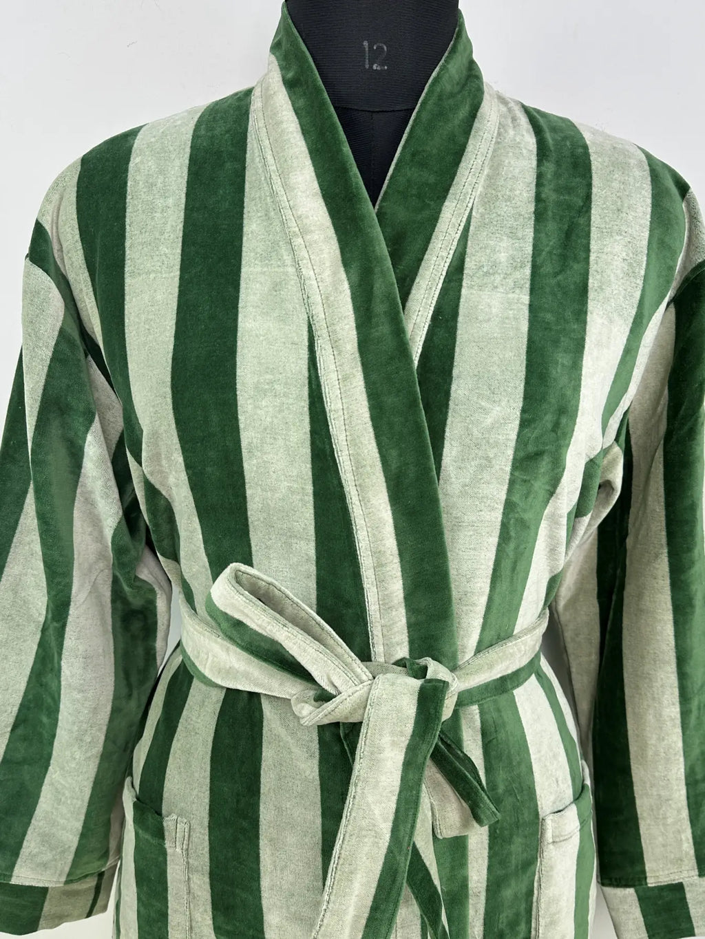 Luxury Velvet  Womens Kimono | Boho Reversible Dressing Gown With Lining, Womens Clothing, Bridal Robe, Smoking Jacket For Her, Spa Gift