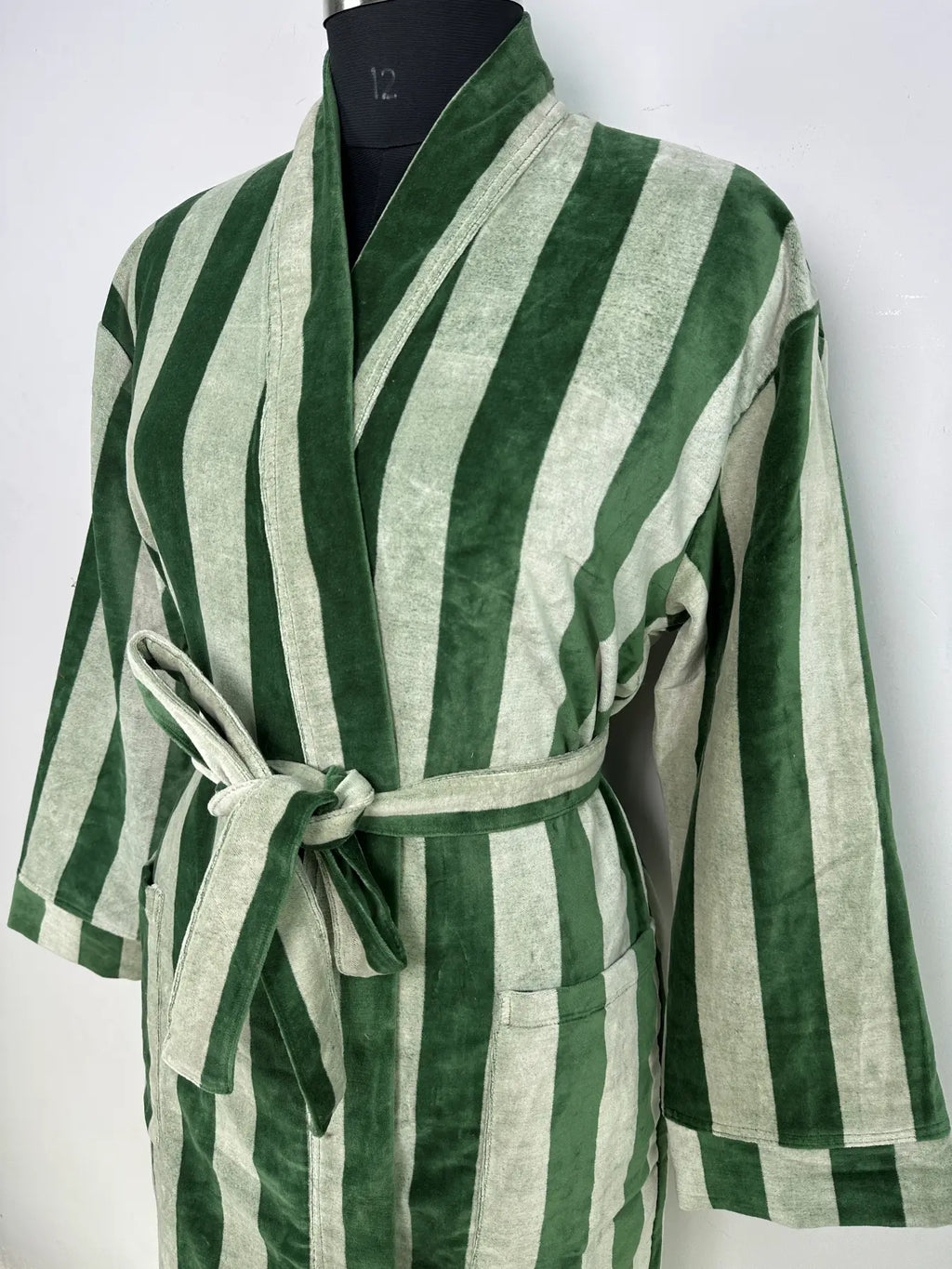 Luxury Velvet  Womens Kimono | Boho Reversible Dressing Gown With Lining, Womens Clothing, Bridal Robe, Smoking Jacket For Her, Spa Gift