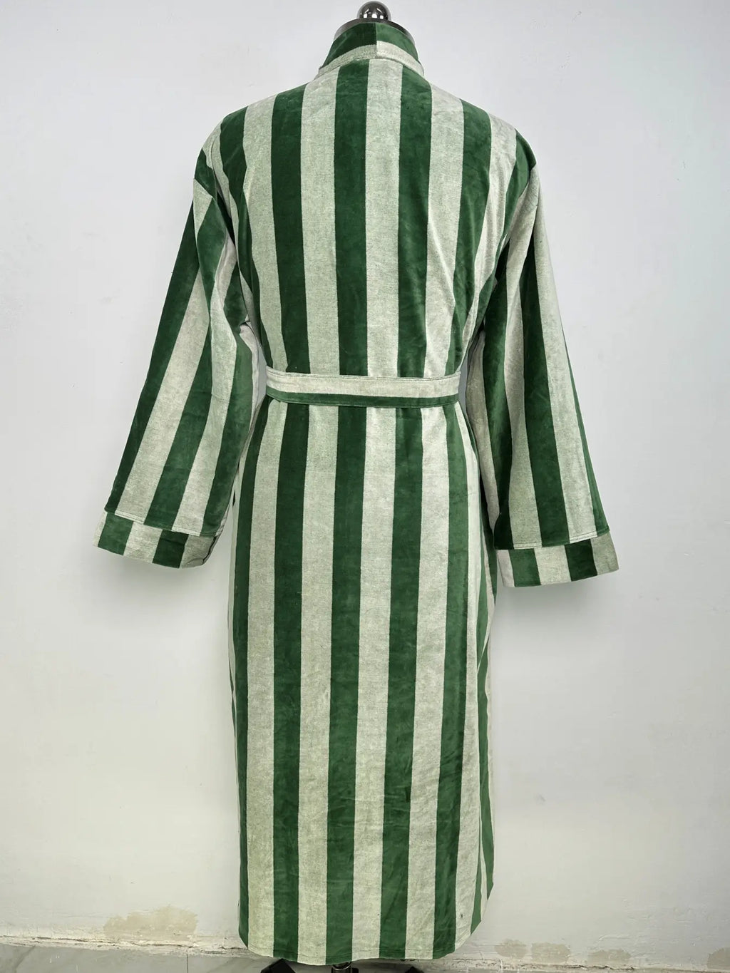 Luxury Velvet  Womens Kimono | Boho Reversible Dressing Gown With Lining, Womens Clothing, Bridal Robe, Smoking Jacket For Her, Spa Gift
