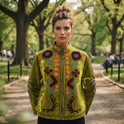 Suzani Jackets