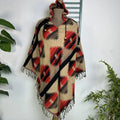 Women's Wool Poncho