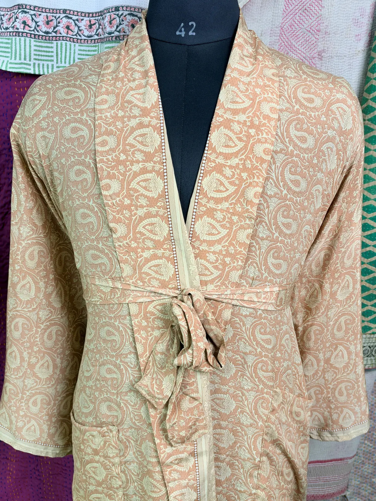 Silky Soft Mens Kimono Robe | Masculine Elegant Classic Sustainable Vintage House Robe gift, Timeless Comfy Lounge Beach Cover Up, Nightwear