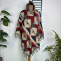 Women's Wool Poncho