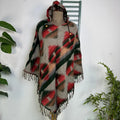 Women's Wool Poncho