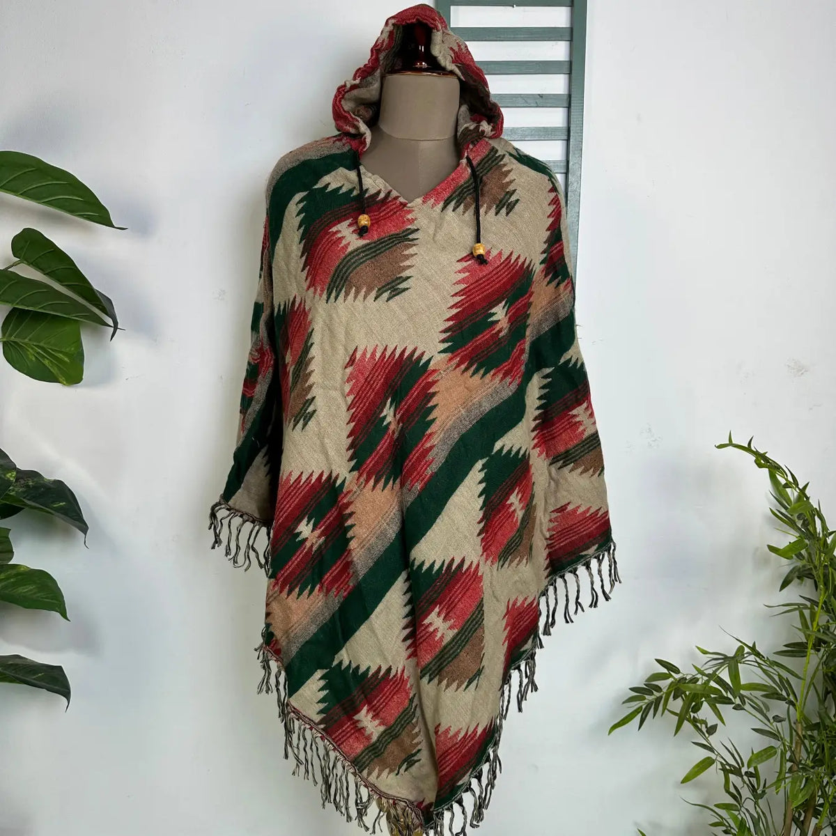Women's Wool Poncho