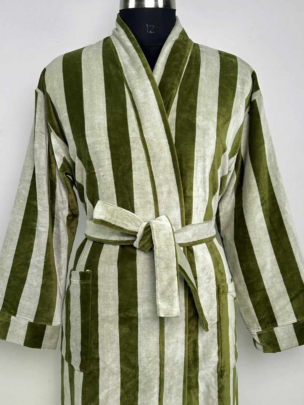 Velvet Womens Clothing, Boho Dressing Gown With Lining | Bridal Women Kimono Reversible | Spa Gift Robe For Her, Smoking Jacket For Her