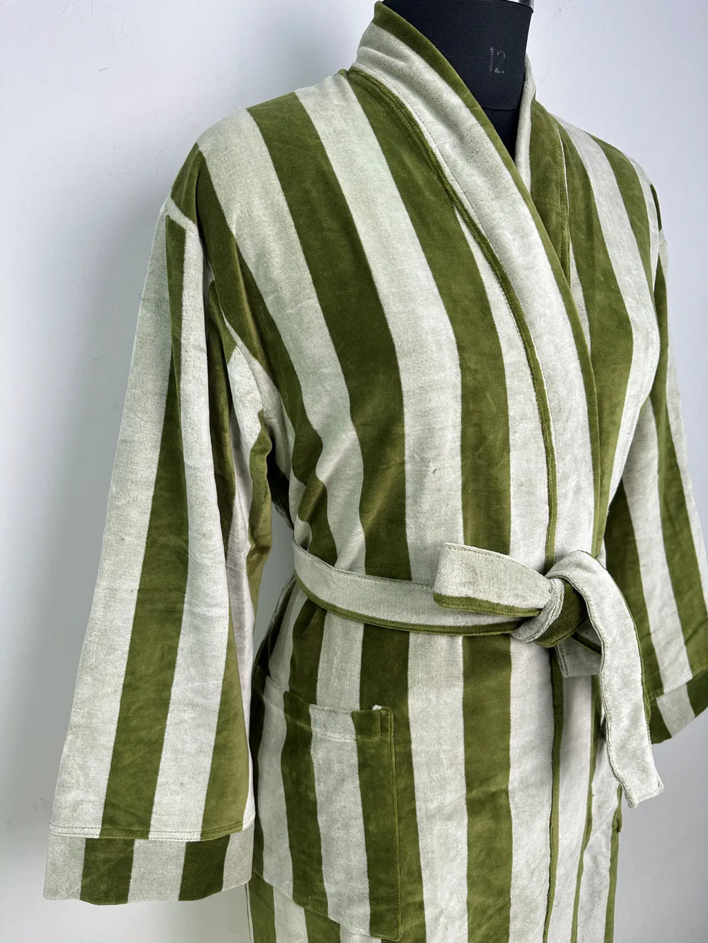 Velvet Womens Clothing, Boho Dressing Gown With Lining | Bridal Women Kimono Reversible | Spa Gift Robe For Her, Smoking Jacket For Her