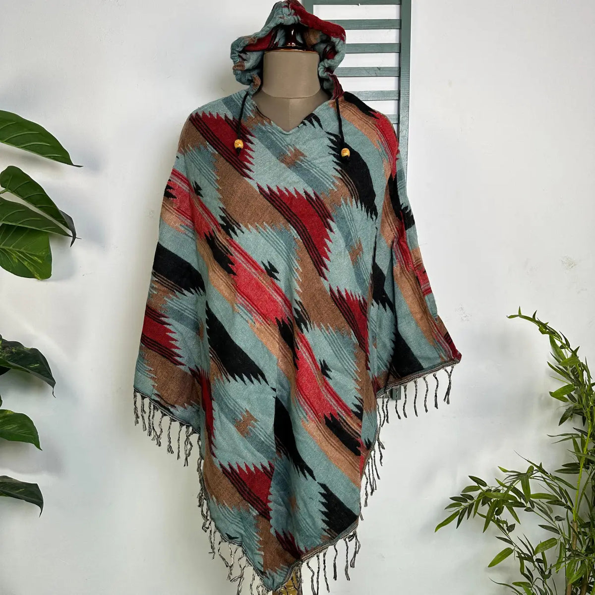 Women's Wool Poncho