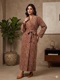 Velvet Womens Kimono Boho Robe | Dressing Gown Reversible With Lining, Kimono Womens Clothing Bridal Robe, Smoking Jacket For Her Spa Gift