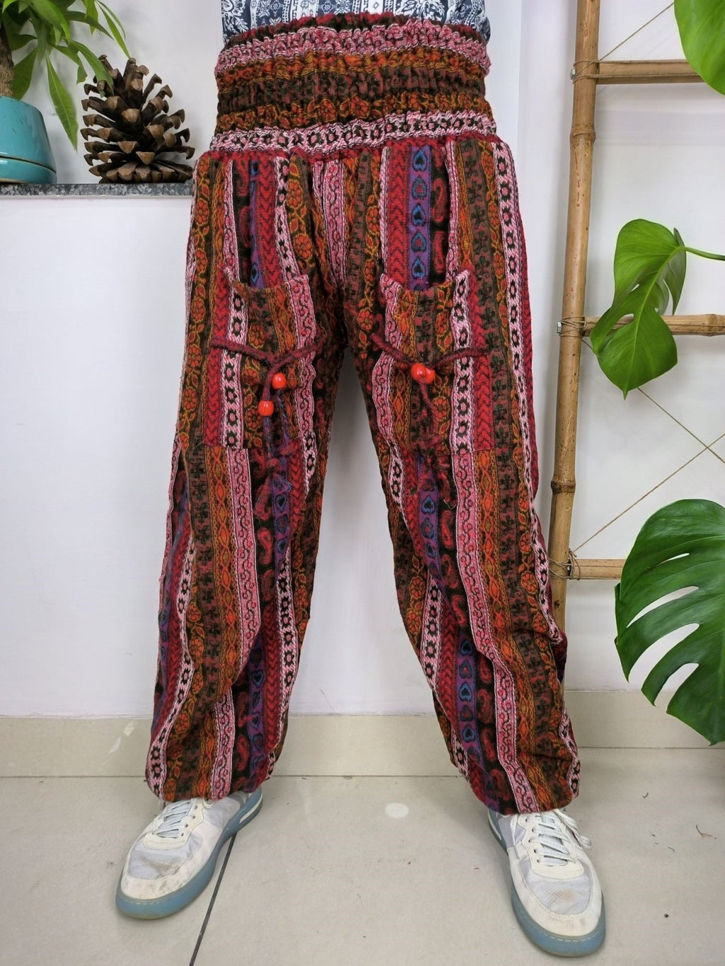 Wool Pajama Pants