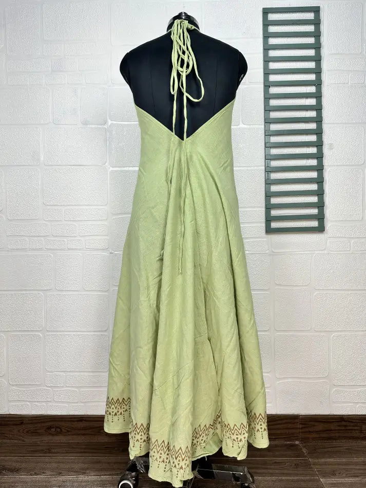 Jute Summer Dress