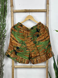 Men's Silk Blend Long Boxer Shorts