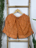 Men's Silk Blend Long Boxer Shorts