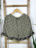 Men's Silk Blend Long Boxer Shorts
