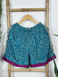 Men's Silk Blend Long Boxer Shorts