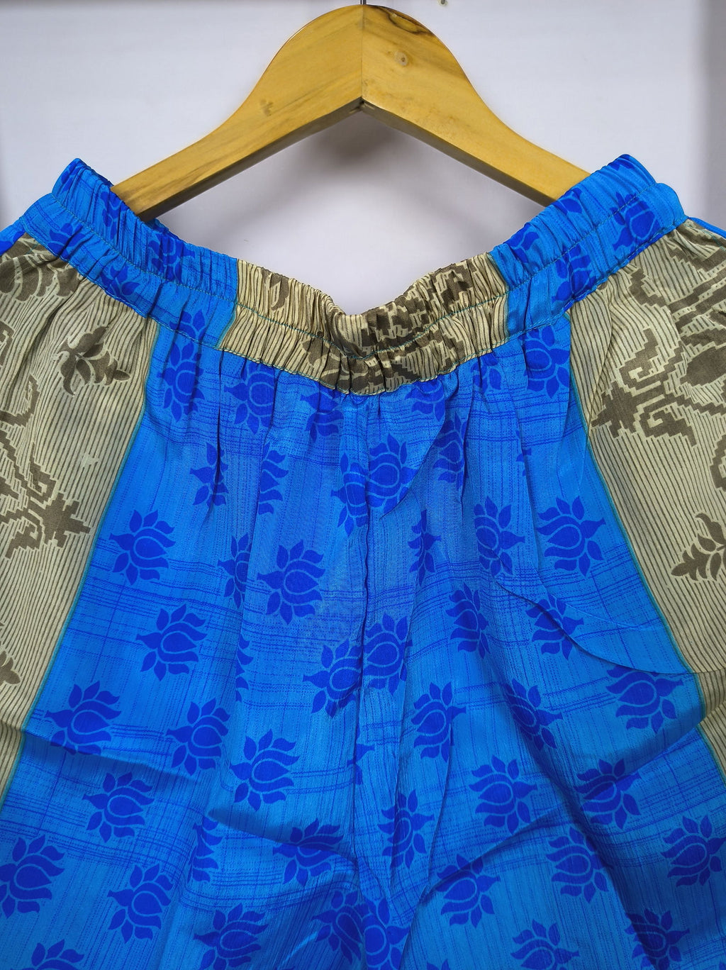 Men's Silk Blend Long Boxer Shorts