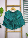 Men's Silk Blend Long Boxer Shorts