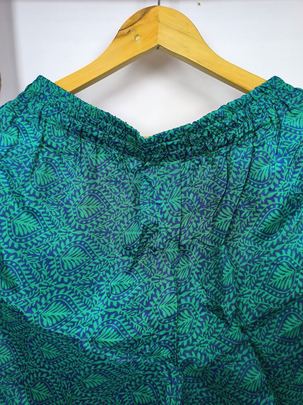 Men's Silk Blend Long Boxer Shorts