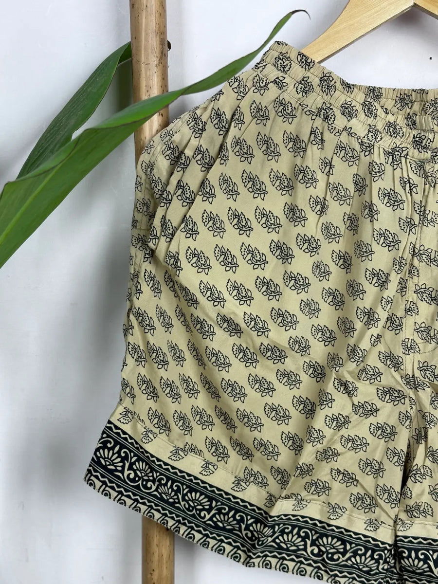 Men's Silk Blend Boxer Shorts