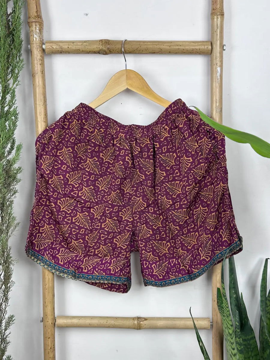 Men's Silk Blend Boxer Shorts