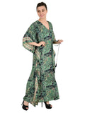 Women's Silk Blend Kaftan Dress