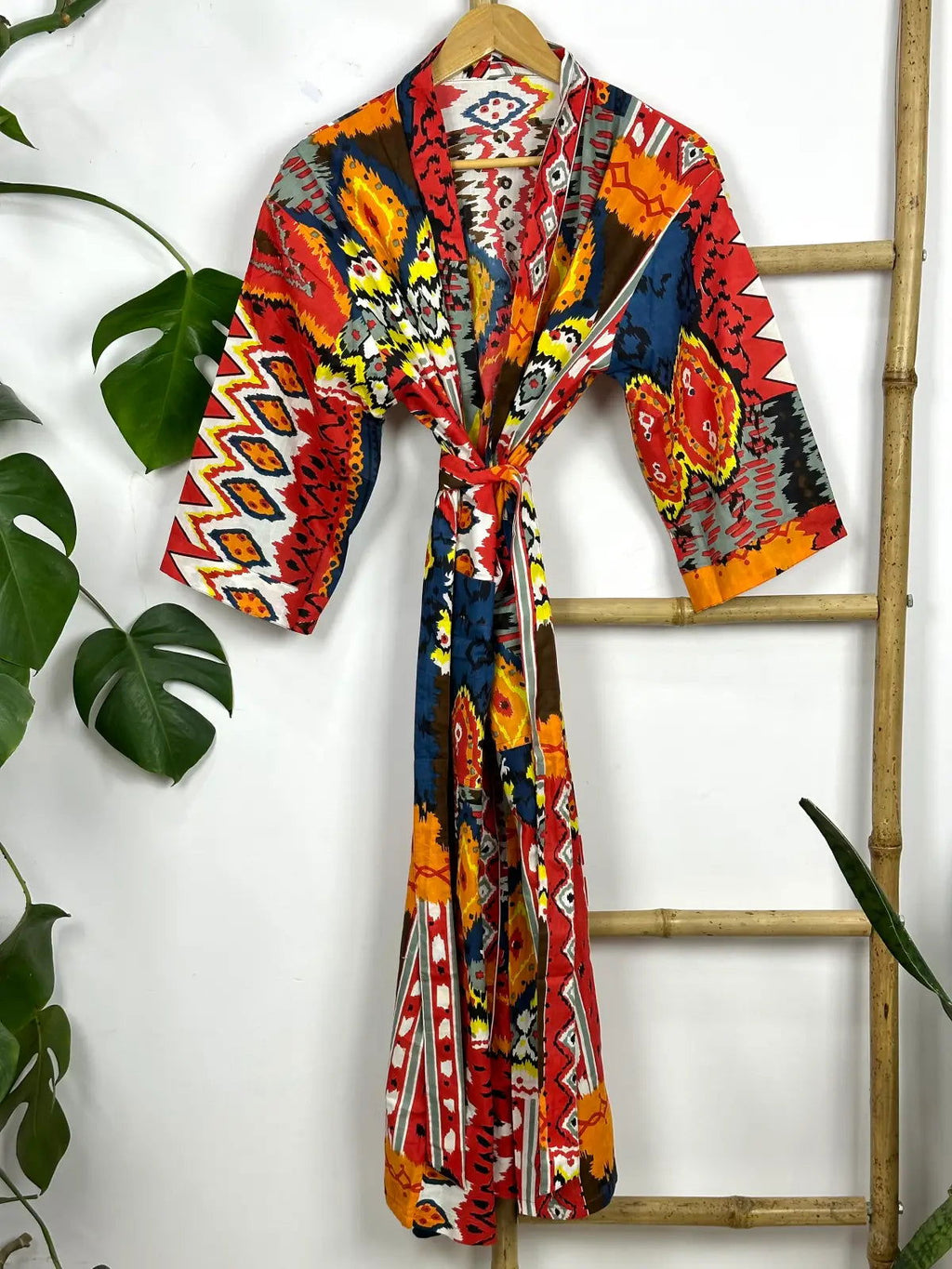 Women's Cotton Kimono Robe