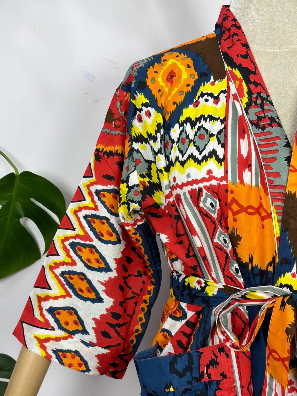 Women's Cotton Kimono Robe