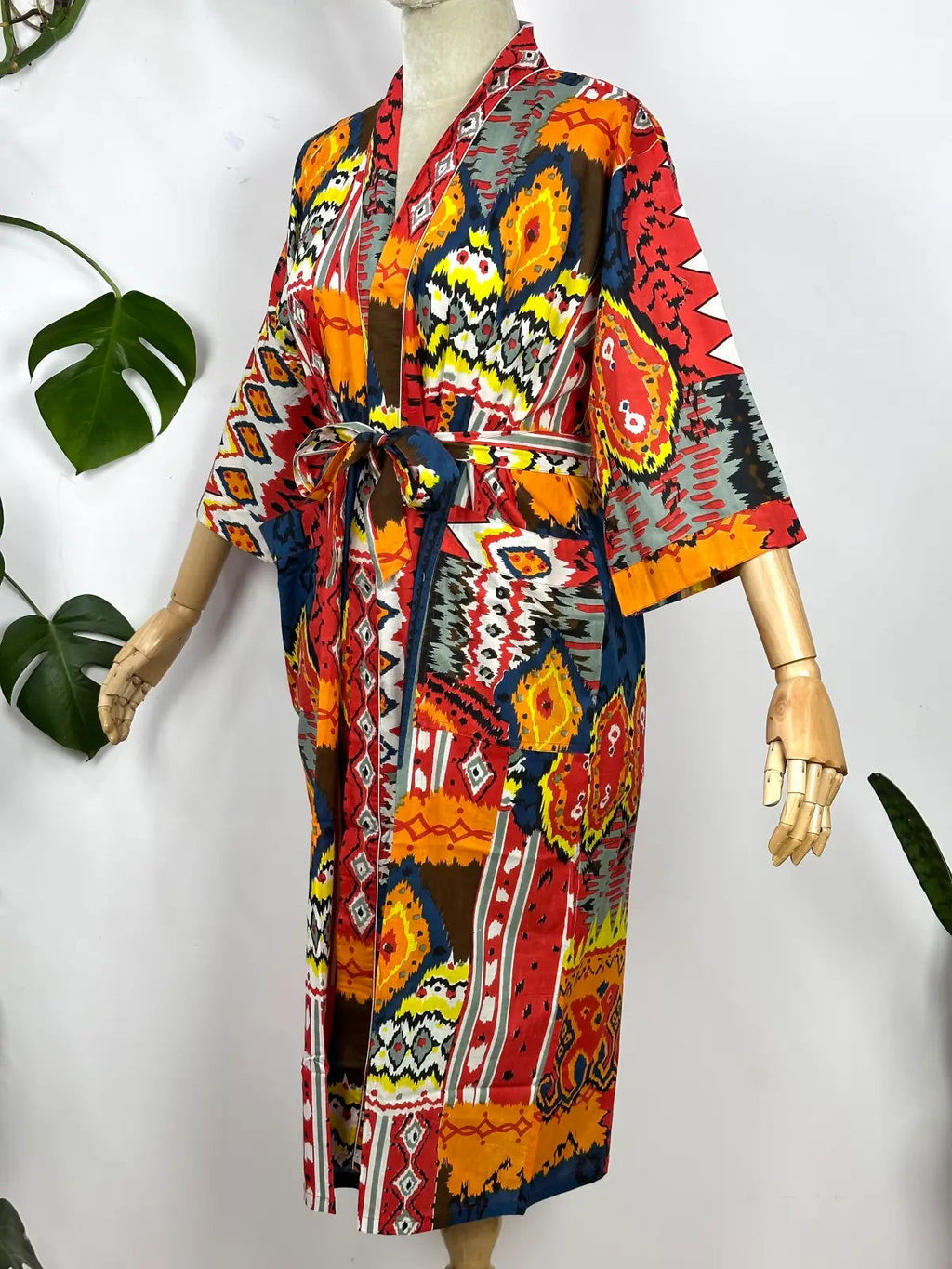 Women's Cotton Kimono Robe