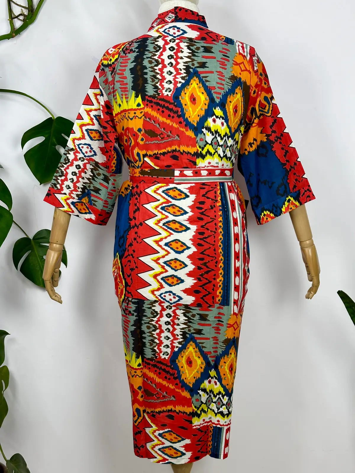 Women's Cotton Kimono Robe
