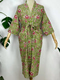 Women's Cotton Kimono Robe