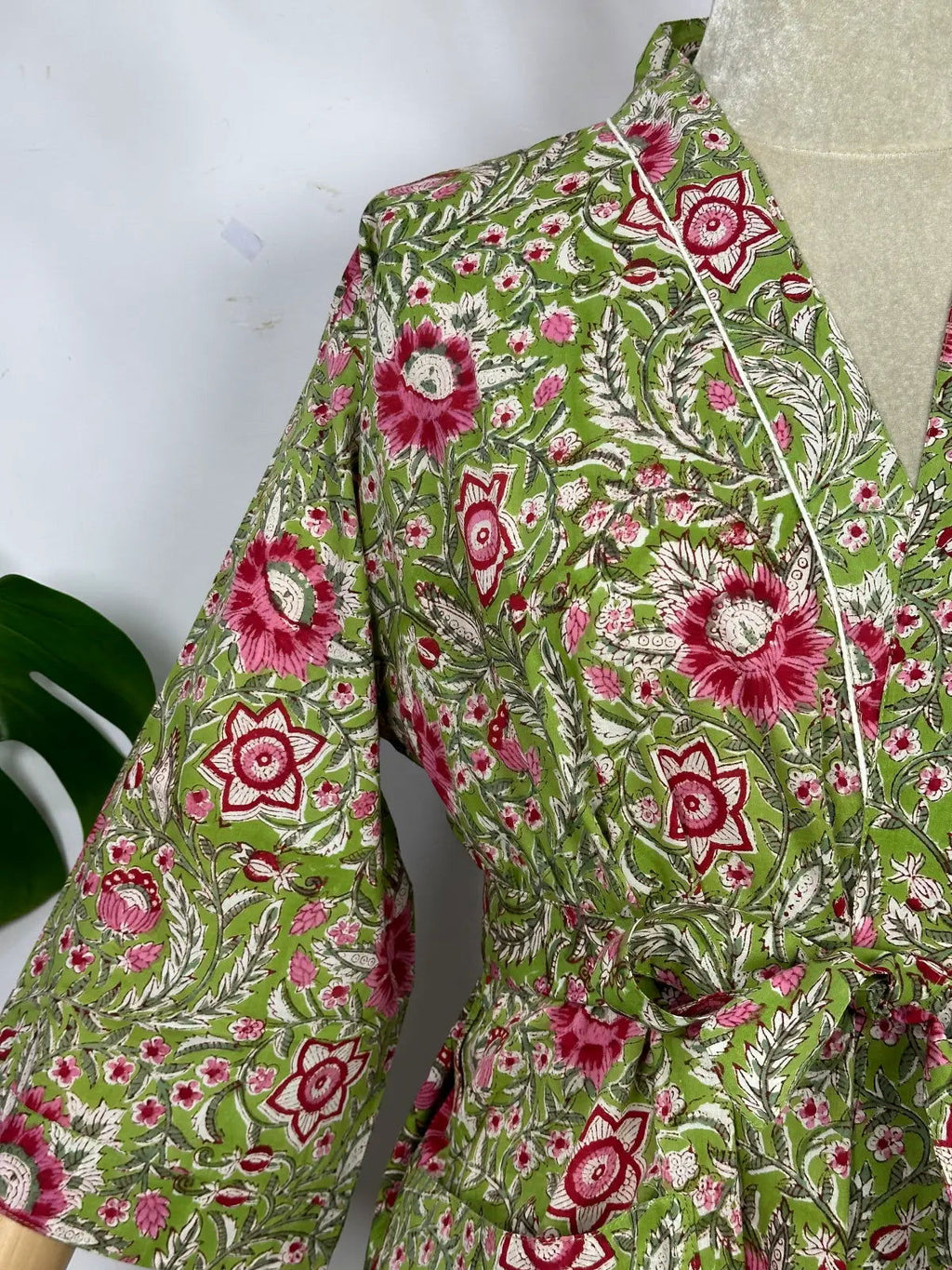 Women's Cotton Kimono Robe