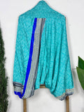 Unisex Recycled Silk Harem Pants