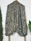 Unisex Recycled Silk Harem Pants