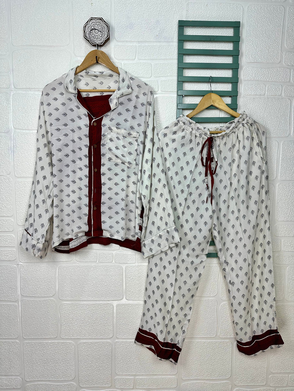 Women's Recycled Silk Pajama Set