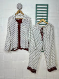Women's Recycled Silk Pajama Set