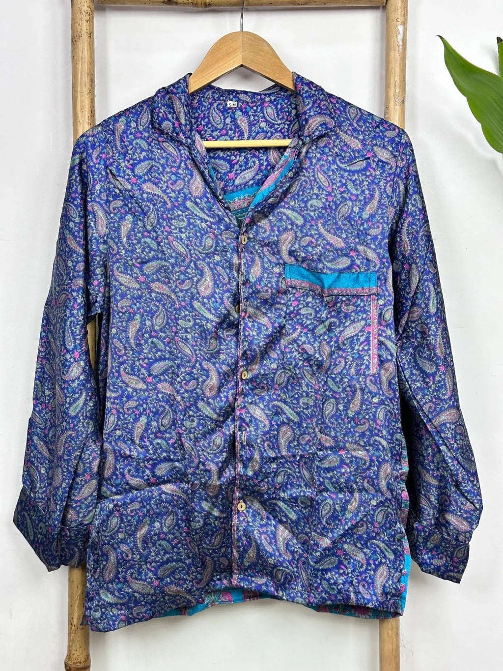 Women's Recycled Silk Pajama Set